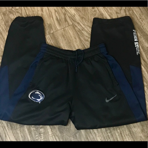 Nike Other - Nike Therma-Fit Penn State Sweatpants Black/Navy M